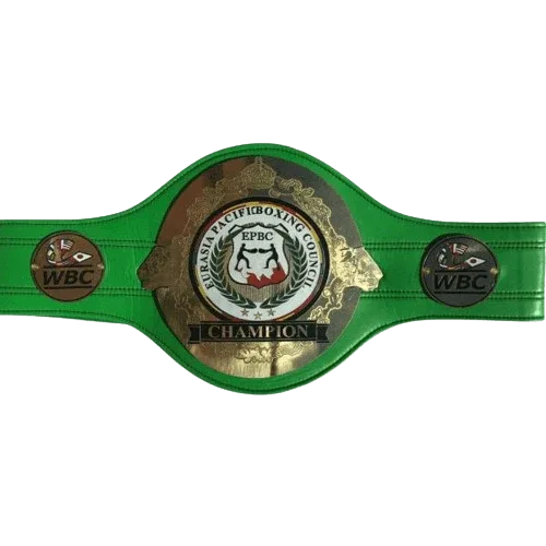 Eurasia Pacific Boxing Council Championship Belt - 1 | Dash Racegear