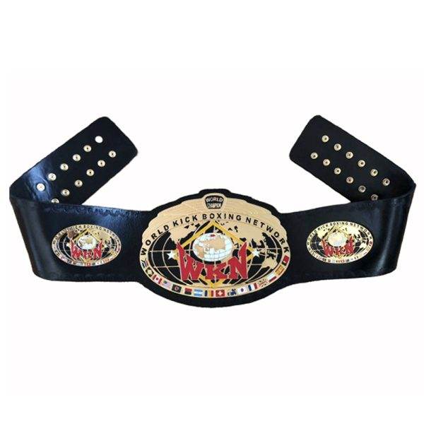 WKN World Kick Boxing Network Championship Belt - 2 | Dash Racegear