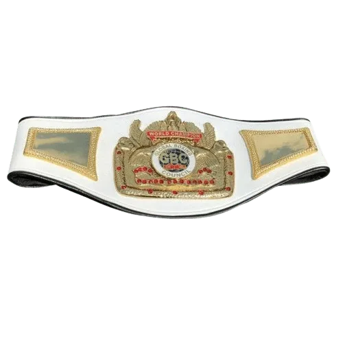 GBC Global Boxing Council Championship Belt - 2 | Dash Racegear