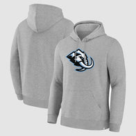 Utah Mammoth Logo Legacy Pullover Hoodie Hoodie unisex front product view | Dash Racegear — Mammoth Legacy Hoodie – Utah Pullover with Iconic Logo