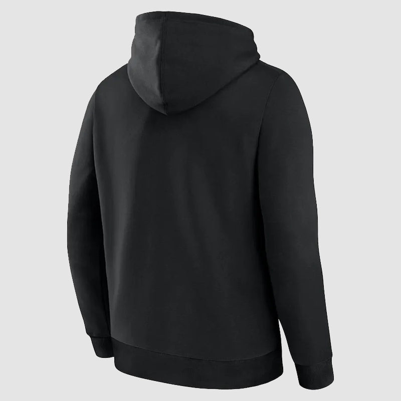 Utah Mammoth Logo Legacy Pullover Hoodie Hoodie unisex detail view 6 | Dash Racegear — Utah Mammoth Apparel – Logo Legacy Pullover Hoodie Drop
