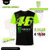 VALENTINO ROSSI VR46 MONSTER ENERGY T - SHIRT - XX - Large - Men's