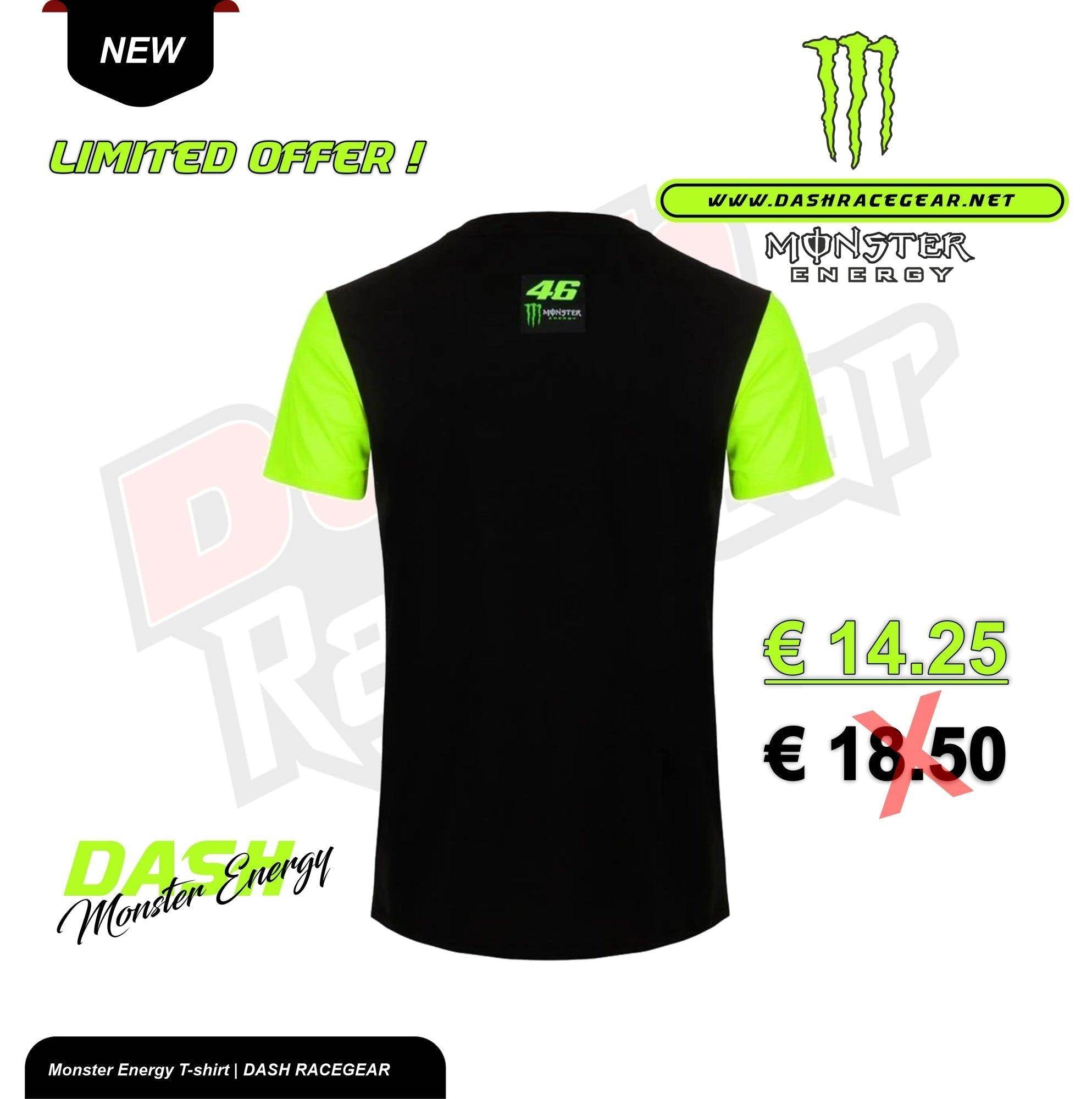 VALENTINO ROSSI VR46 MONSTER ENERGY T - SHIRT
