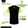VALENTINO ROSSI VR46 MONSTER ENERGY T - SHIRT