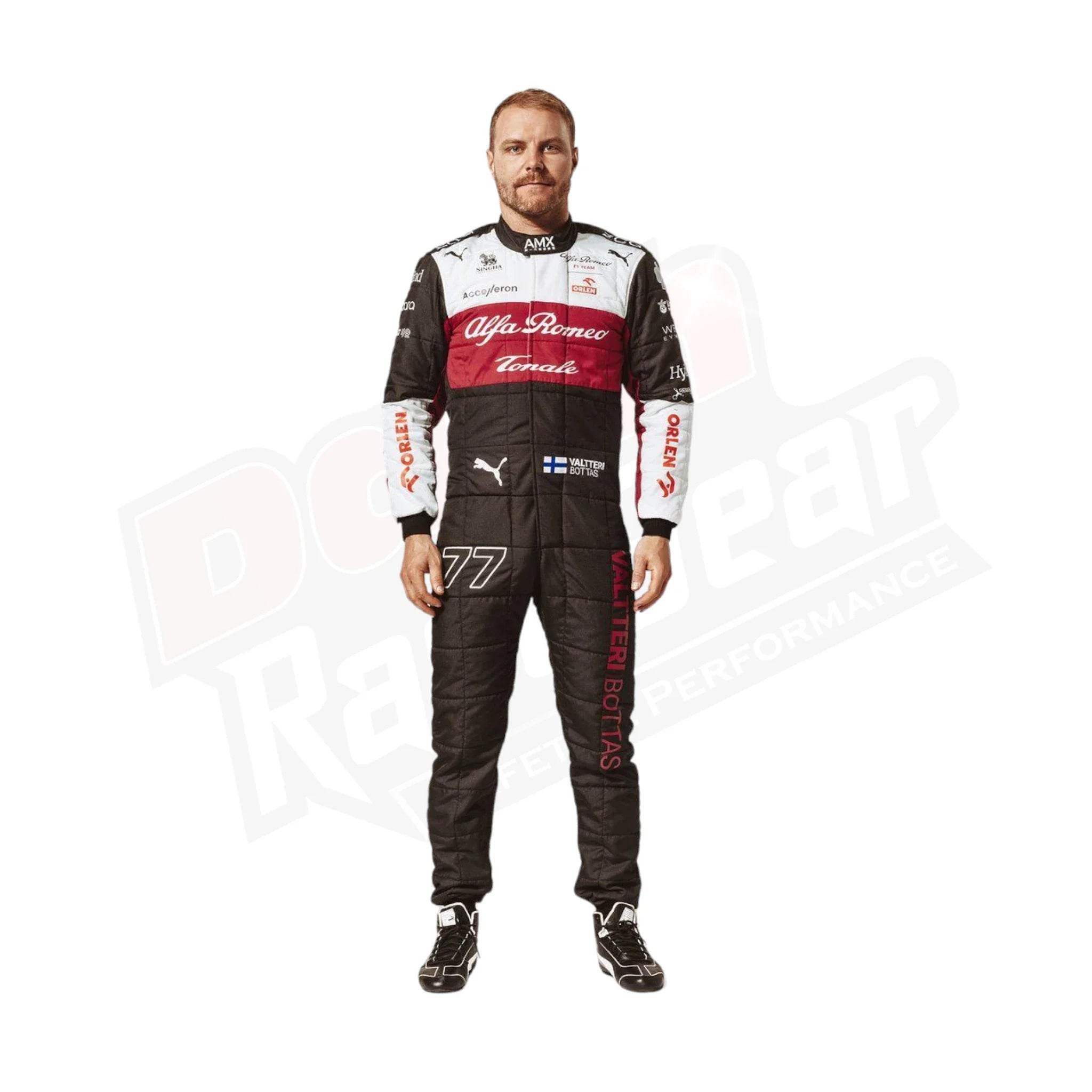 VALTTERI BOTTAS 2022 F1 RACE SUIT KIDS - USA GP - Dash Racegear Store