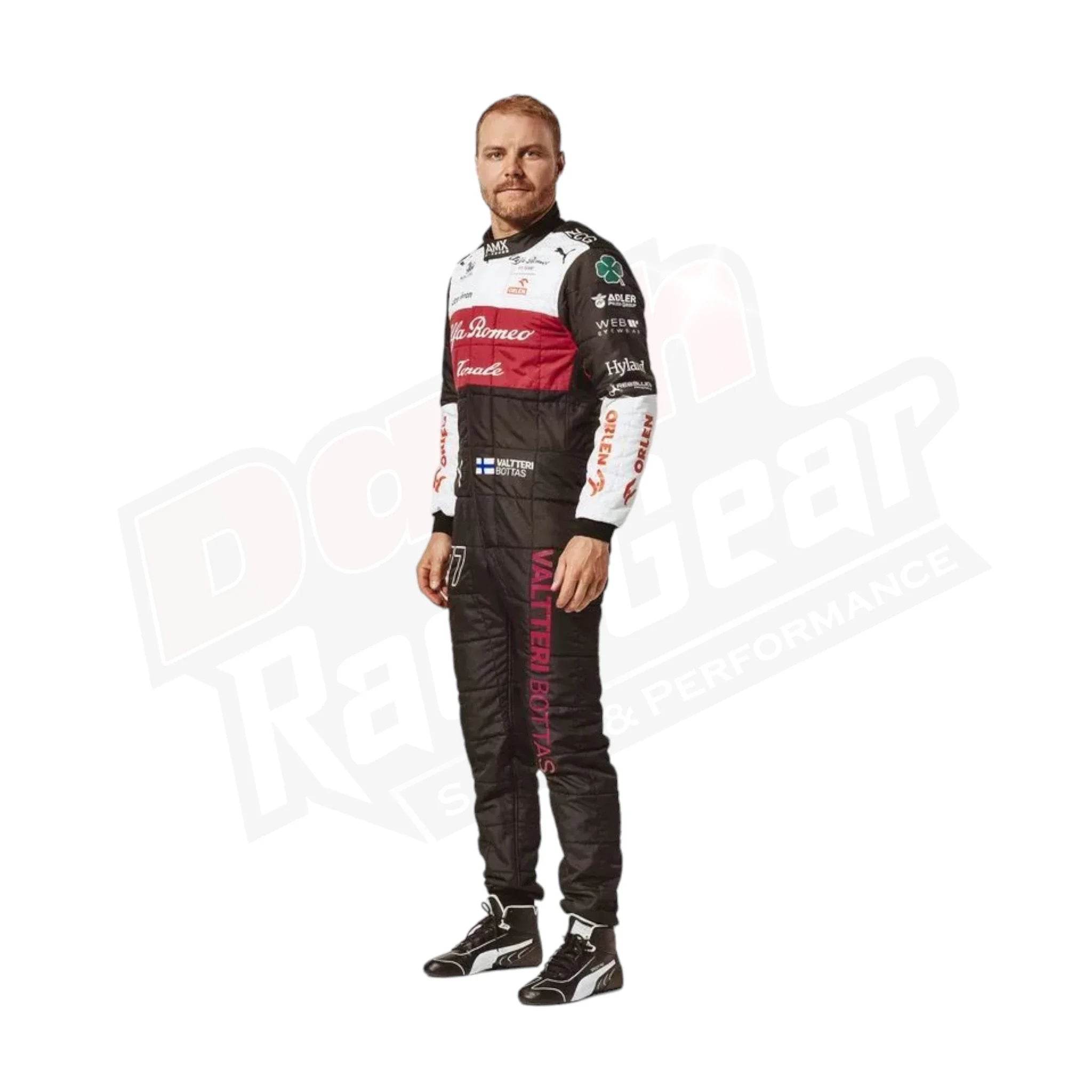 VALTTERI BOTTAS 2022 F1 RACE SUIT KIDS - USA GP - Dash Racegear Store