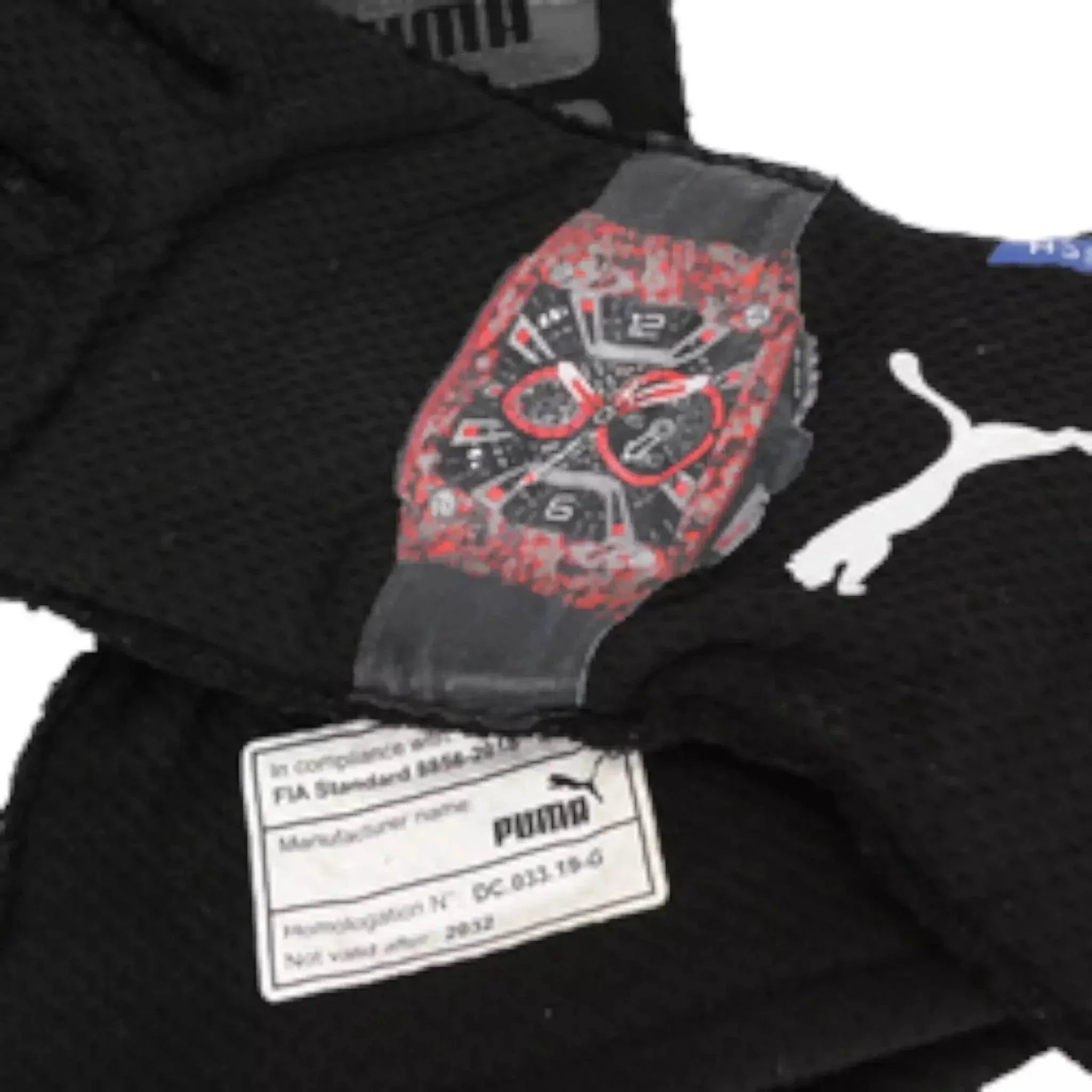 2022 VALTTERI BOTTAS F1 RACE GLOVES - BRITISH GP