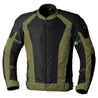 VENTILATOR XT CE MENS TEXTILE JACKET - GREEN/BLACK - UK 52 / EUR 62 / INTL 4XL