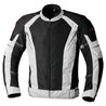 VENTILATOR XT CE MENS TEXTILE JACKET - SILVER/BLACK - UK 52 / EUR 62 / INTL 4XL