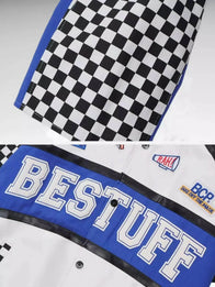 Vintage Checkerboard Jacket | Dash Racegear