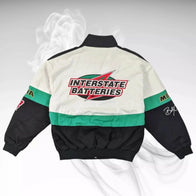 VINTAGE INTERSTATE BATTERIES NASCAR RACING JACKET | Dash Racegear