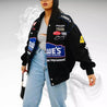 Vintage Lowe's Nascar Racing Jacket
