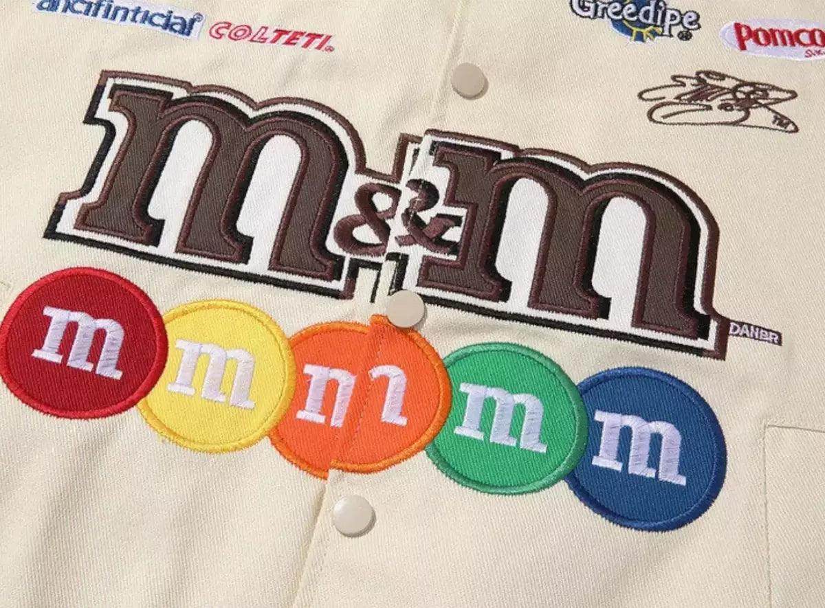 Vintage M&M Racing Embroidered Jacket | Dash Racegear