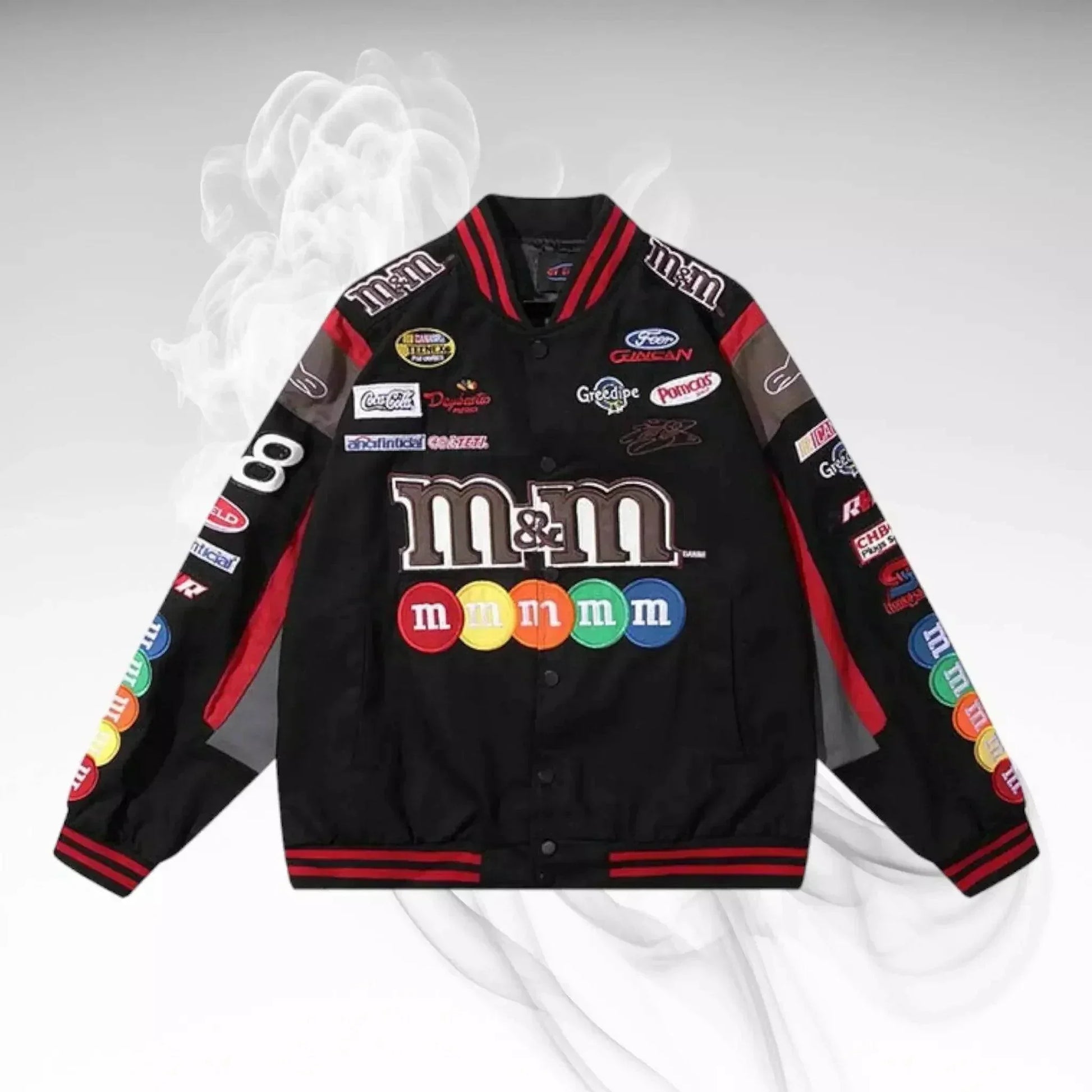 Vintage M&M Racing Embroidered Jacket | Dash Racegear