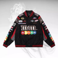 Vintage M&M Racing Embroidered Jacket | Dash Racegear