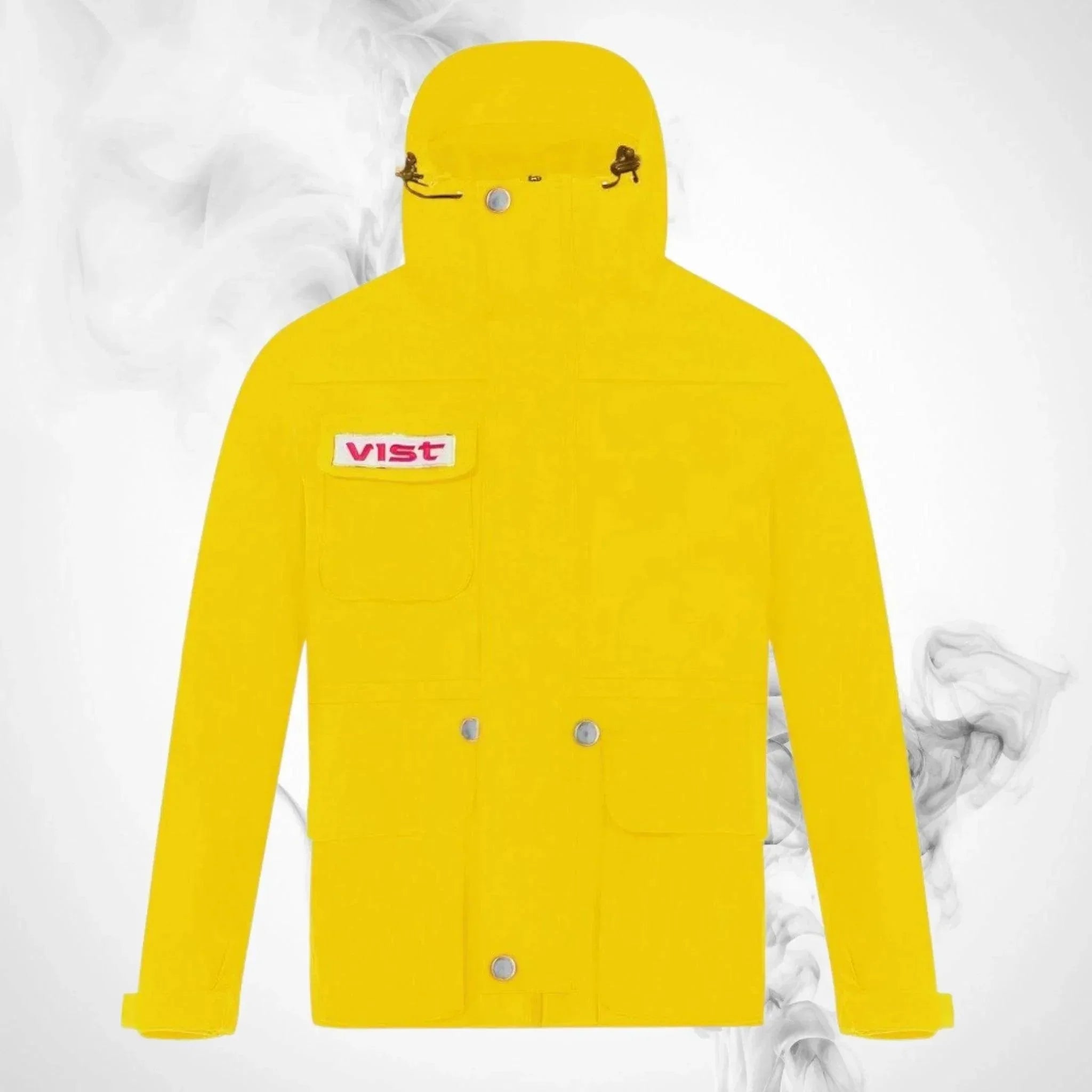 Ski VIST Raincoat Jr Yellow - 2019/20