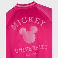 OVO x Disney Valentine’s Satin Jacket Jacket unisex detail view 4 | Dash Racegear — Disney x OVO Valentine’s Jacket – Luxe Satin Finish