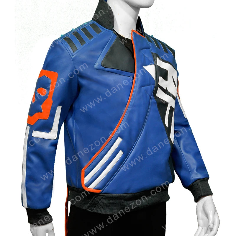 Valorant Yoru Jacket Jacket unisex detail view 3 | Dash Racegear — Video Game Valorant Yoru Jacket