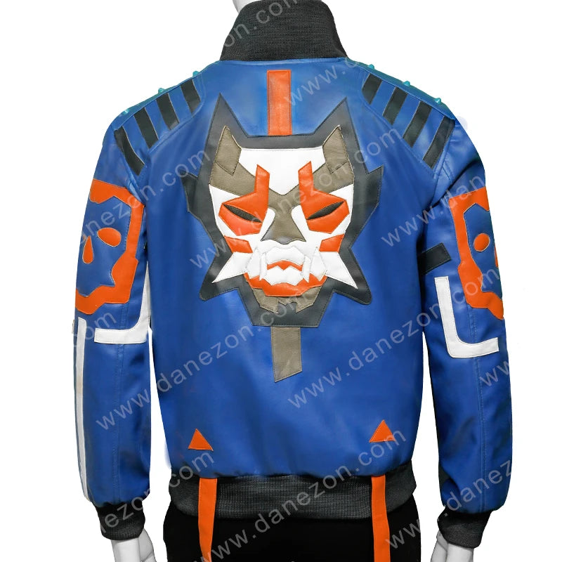 Valorant Yoru Jacket Jacket unisex detail view 6 | Dash Racegear — Video Game Valorant Jacket