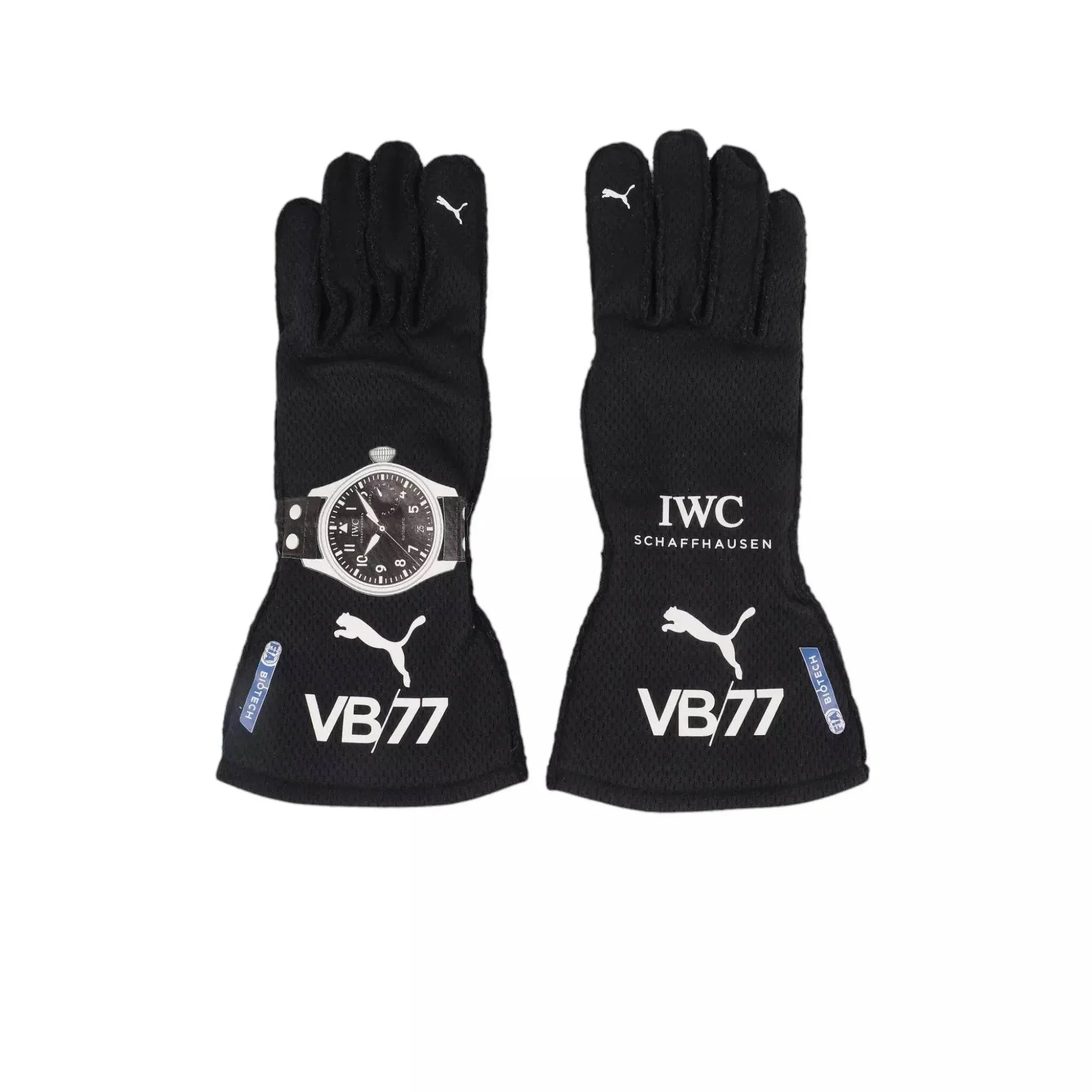 2020 Valtteri Bottas Mercedes - AMG F1 Team Replica Race Gloves - XX - Large