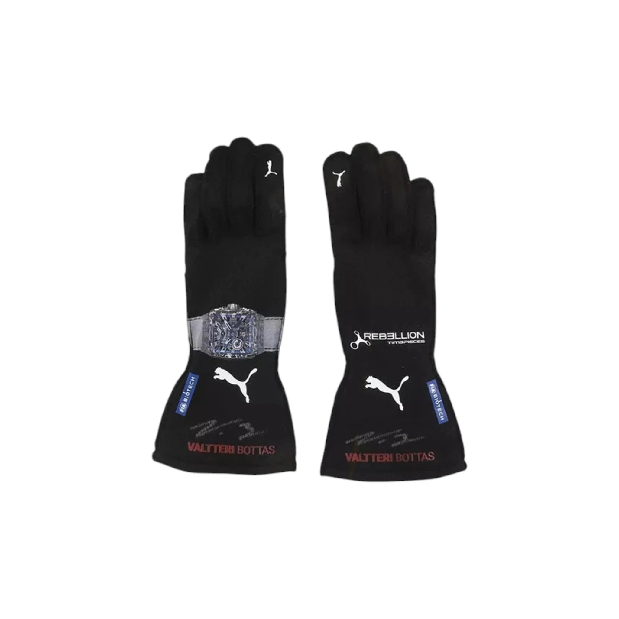 Valtteri Bottas 2023 Alfa Romeo F1 Racing Gloves