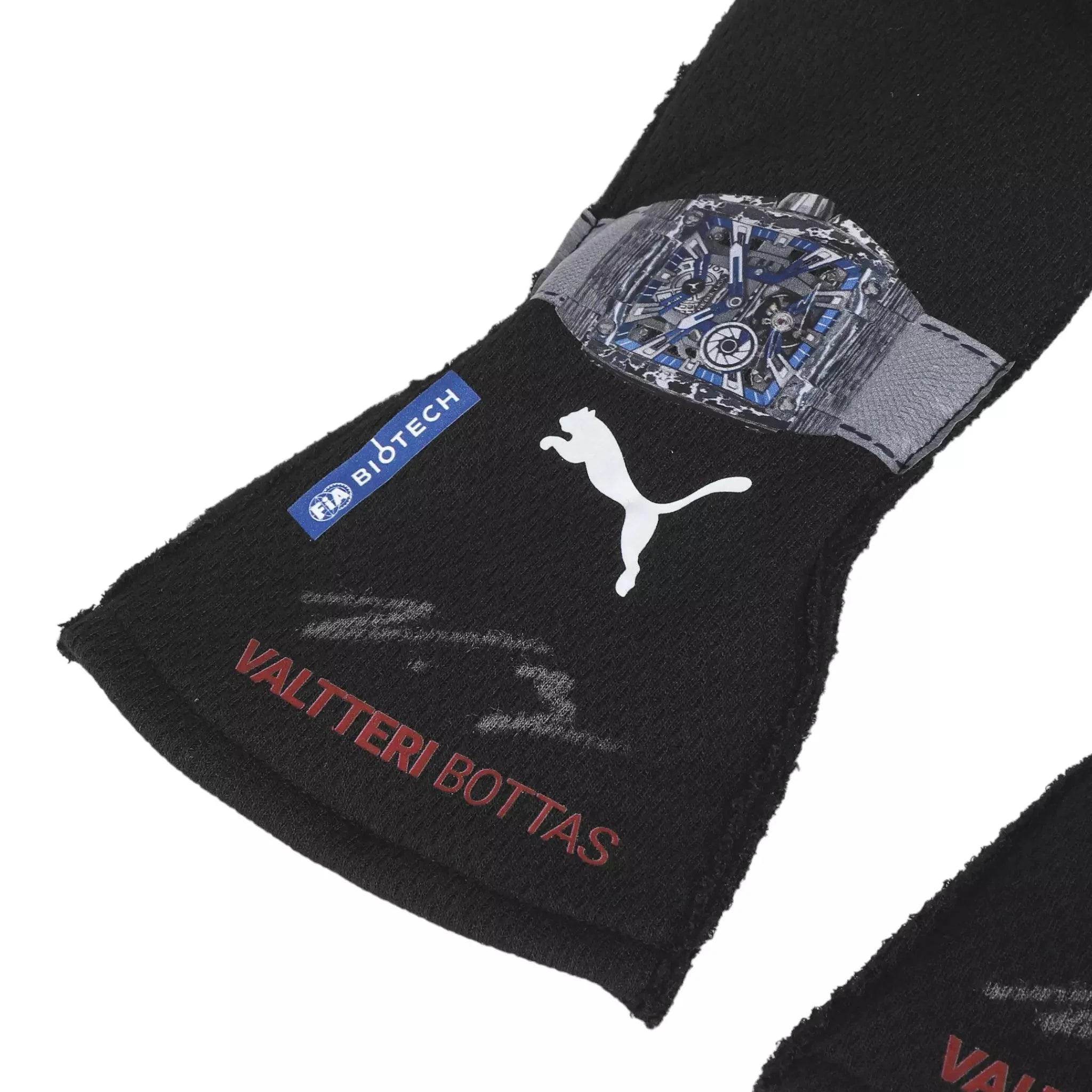 2023 Valtteri Bottas Replica Alfa Romeo F1 Race Gloves - Dash Racegear Store