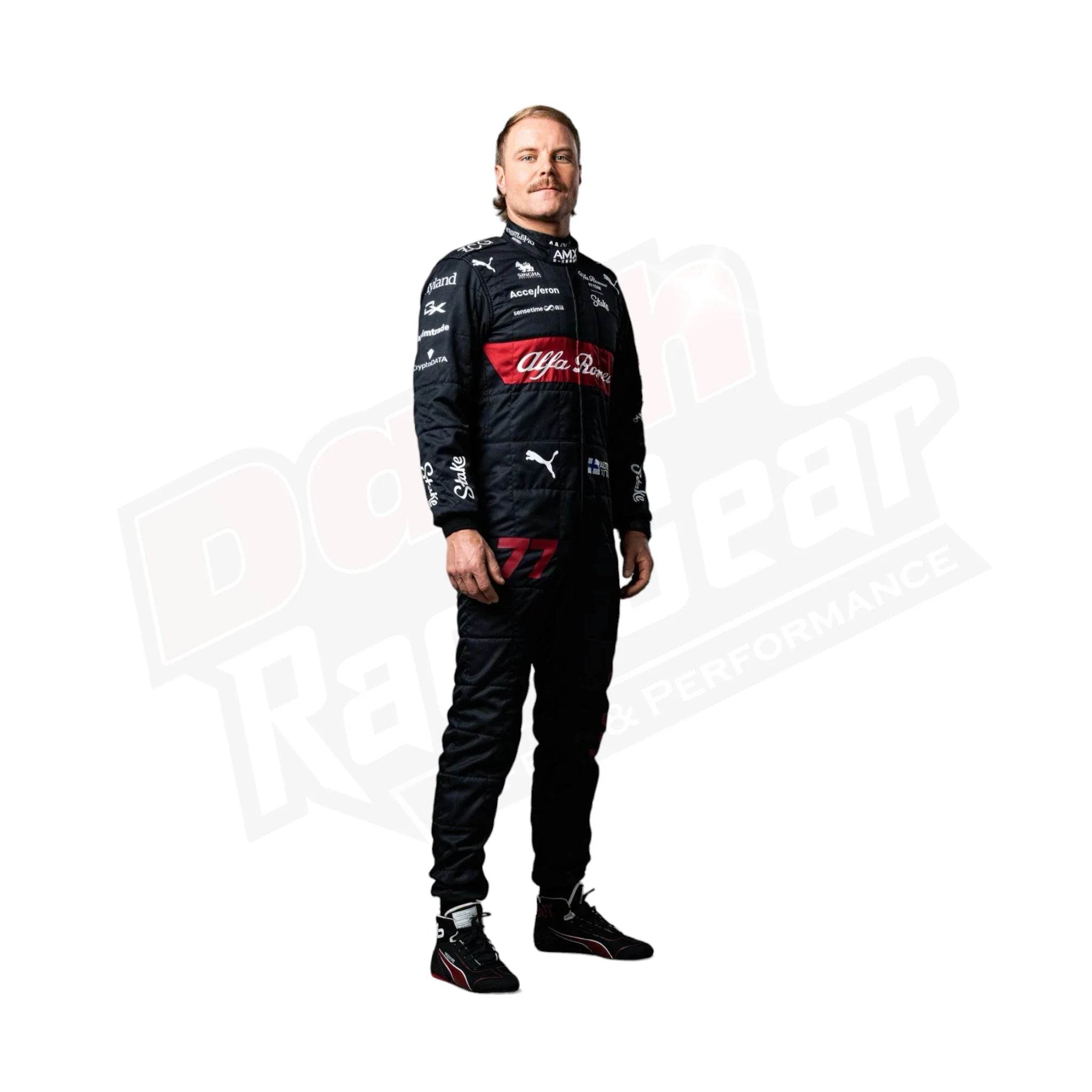 Valtteri Bottas Alfa Romeo Race Suit 2023 NEW KIDS - Dash Racegear Store