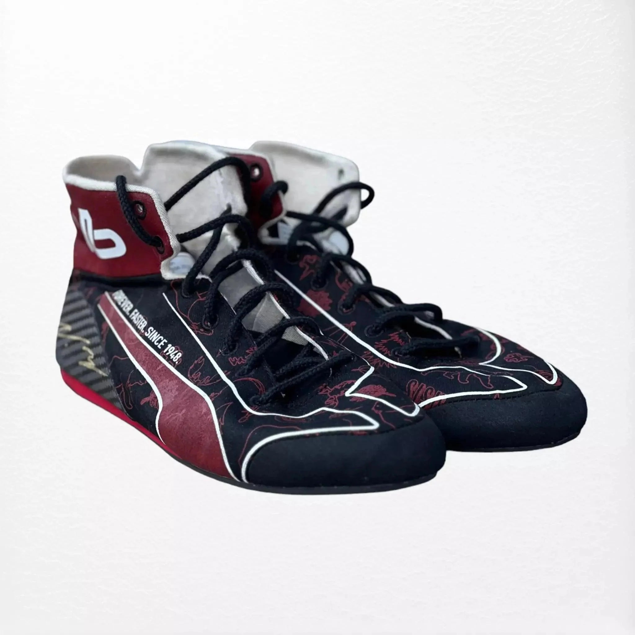 Valtteri Racing Bottas Miami GP Race Alfa Romeo F1 Boots 2023 - Dash Racegear 