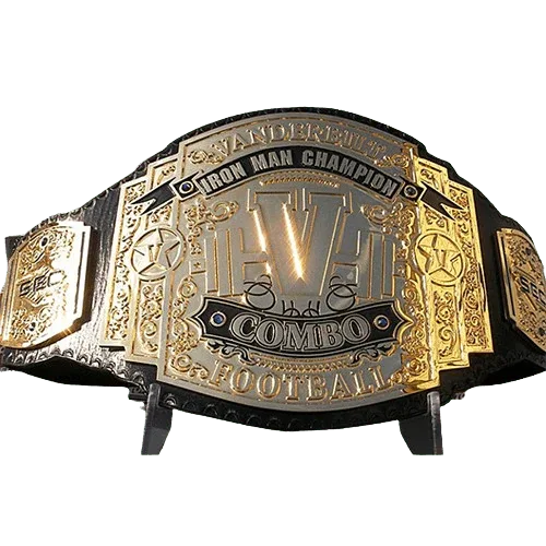 Vanderbilt Football Combo Championship Belt - 1 | Dash Racegear