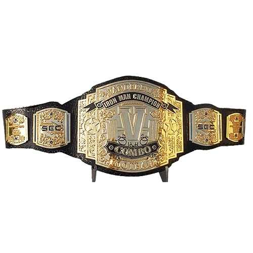 Vanderbilt Football Combo Championship Belt - 2 | Dash Racegear