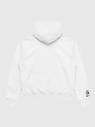Vandy The Pink x McDonald’s Logo Full Zip Hoodie Hoodie unisex detail view 2 | Dash Racegear — Full zip hoodie by Vandy The Pink x McDonald’s x Netflix, ideal for casual fan outfits.