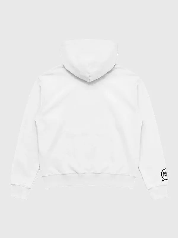 Vandy The Pink x McDonald’s Logo Full Zip Hoodie Hoodie unisex detail view 2 | Dash Racegear — Full zip hoodie by Vandy The Pink x McDonald’s x Netflix, ideal for casual fan outfits.