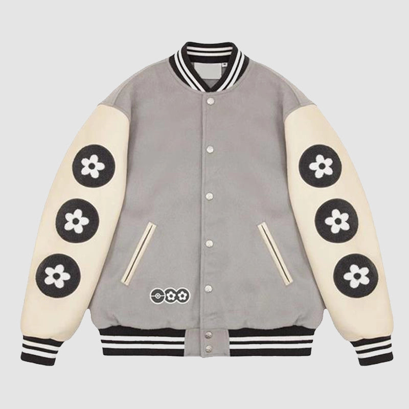 Vandy x Pokémon Pikachu Jacket Jacket unisex front product view | Dash Racegear — Anime Streetwear Jacket - Vandy x Pokémon Pikachu Edition