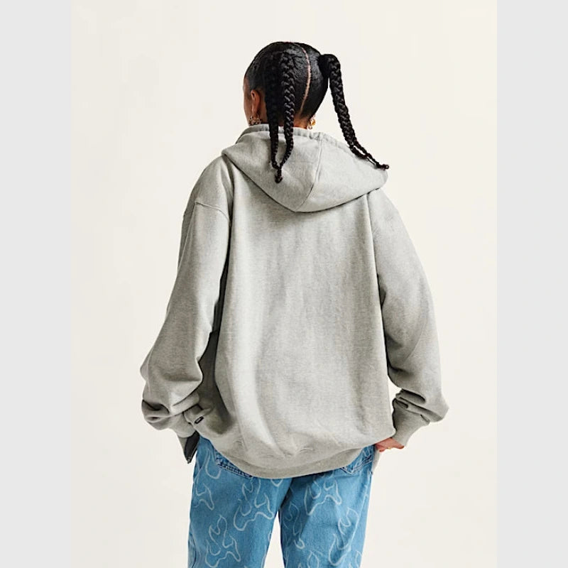 Vans Zip Up Hoodie Hoodie unisex detail view 3 | Dash Racegear — Versatile Vans hoodie with zipper for skate park look