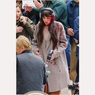 Verity Dakota Johnson Wool Coat Coat unisex detail view 3 | Dash Racegear — Inspired by Verity – Dakota Johnson’s Signature Wool Coat