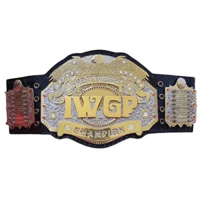 Version 3 IWGP Heavyweight Championship Belt - 1 | Dash Racegear
