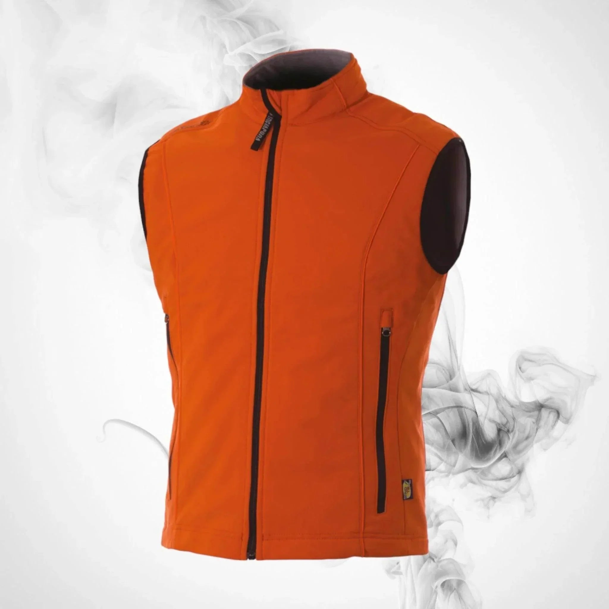 Ski Vest ENERGIAPURA Badia Orange Junior - 2021/22 - 14.0JR
