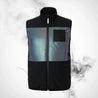 Ski Vest ENERGIAPURA Veret Reflex Vest Black/Reflex Rainbow - 2022/23 - XXL