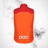 Ski Vest Poc Race Vest Jr Fluorescent Orange - 2023/24