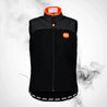 Ski Vest Poc Race Vest Jr Uranium Black - 2023/24 - 160