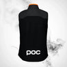 Ski Vest Poc Race Vest Jr Uranium Black - 2023/24