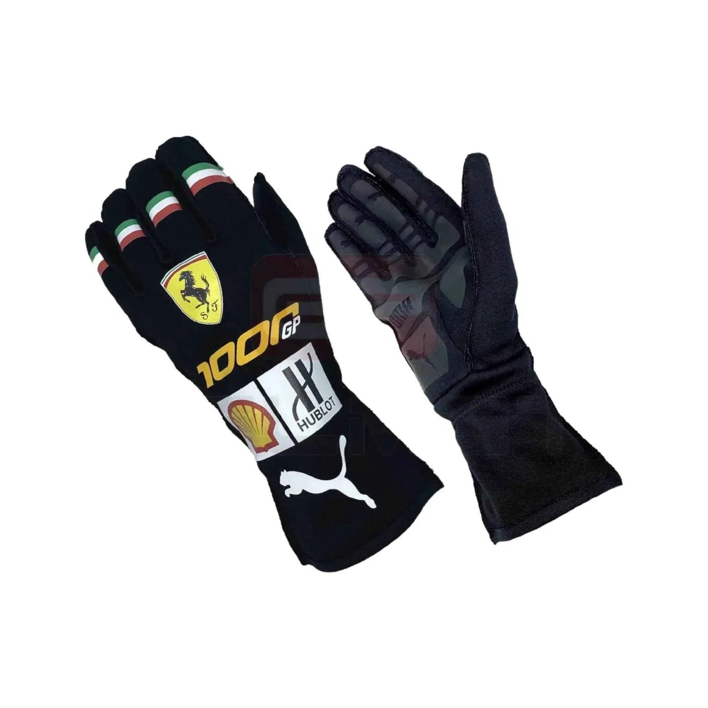 Charles Leclerc 2020 Ferrari 1000 GP Official Replica Gloves | DASH RACEGEAR