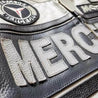 Vintage Mercedes-Benz Leather Racing Jacket - Dash Racegear Store