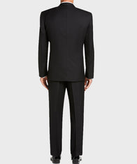Mens Vintage Black Suit Fashion Apparel men detail view 4 | Dash Racegear — Mens Notch Lapel Suit