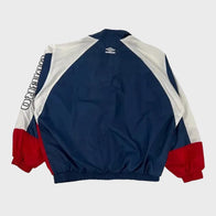Vintage Umbro Nylon Jacket Jacket unisex detail view 2 | Dash Racegear — Authentic Vintage Umbro Nylon Jacket – Retro Sports Apparel