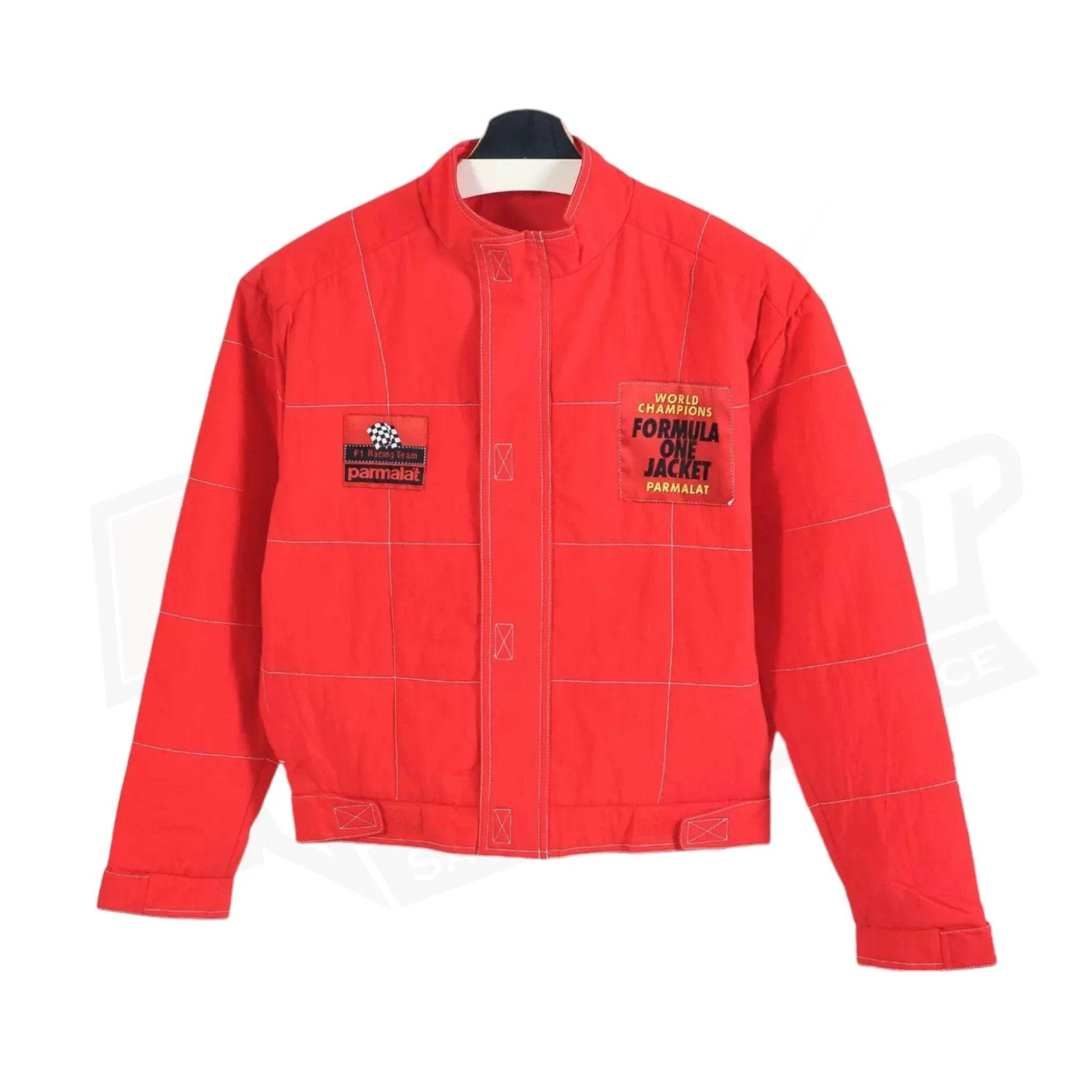 Vintage 80s Parmalat Formula 1 Racing Jacket - Dash Racegear Store