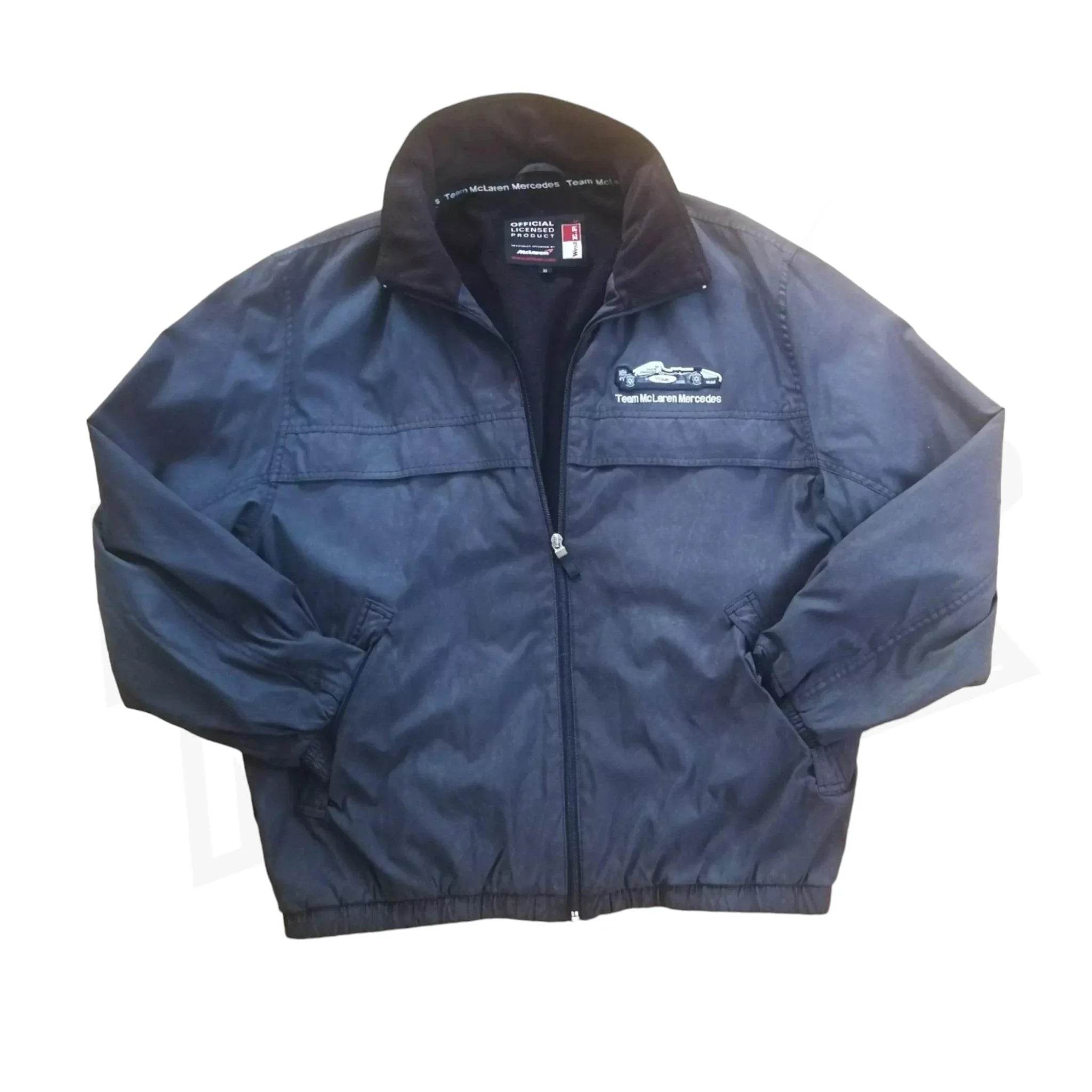 Vintage 90's McLaren Mika Häkkinen Jacket - Dash Racegear Store