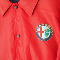 Vintage Alfa Romeo Racing Team F1 Jacket | Dash Racegear