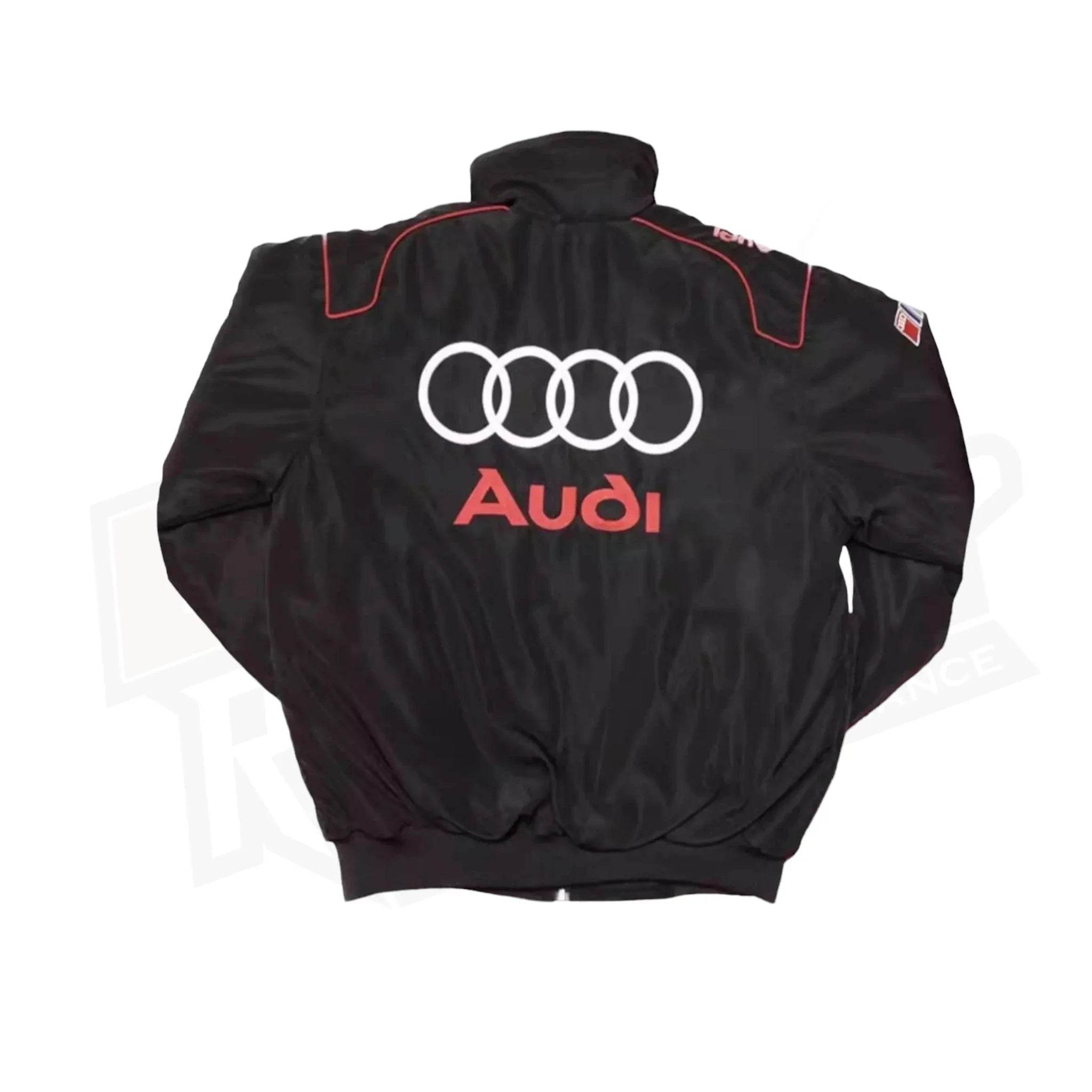 Vintage Audi Racing Bomber Jacket - Dash Racegear Store