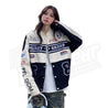 Vintage Bomber Race Car Jacket
